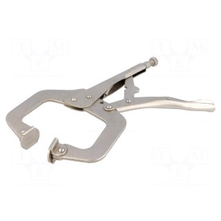 Pliers | welding grip | Pliers len: 280mm | Grip capac: 0÷80mm