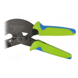 Pliers | curved,notching | for cutting cable trays | Cut: R6