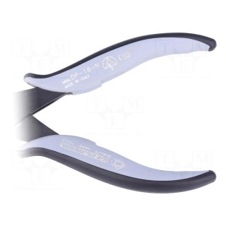 Pliers | cutting,for separation sheet PCB,miniature | ESD | 147mm