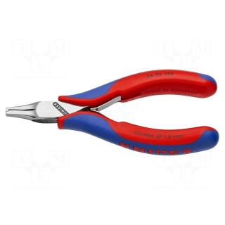 Pliers | cutting,to forming | 125mm | two-component handle grips
