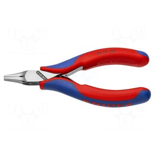 Pliers | cutting,to forming | 130mm | two-component handle grips