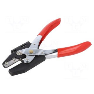 Pliers | for identification carrier tubings | HCR09