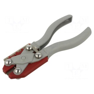 Pliers | for identification carrier tubings,specialist