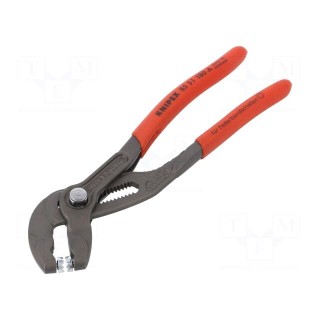Pliers | for spring hose clamp | 180mm