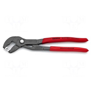 Pliers | for spring hose clamp | 250mm | blister