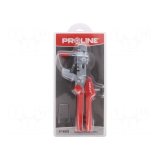 Pliers | for the tile leveling system,locking | 240mm | PRE-61352