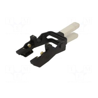 Pliers | for uncoupling connectors