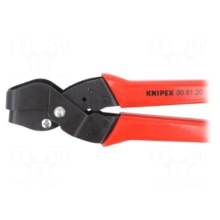Pliers | notching | for notching recesses into plastic ledges