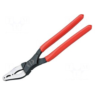 Pliers | specialist | 200mm | pliers head deflected at 20° angle