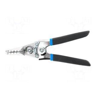 Pliers | to forming,for profiles