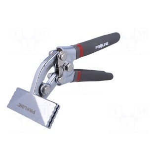 Pliers | to forming,for profiles | 205mm