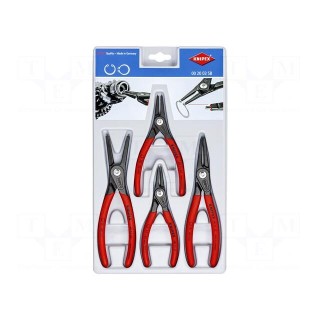 Kit: pliers | for circlip