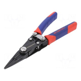 Kit: pliers | for gripping and bending | 2pcs.