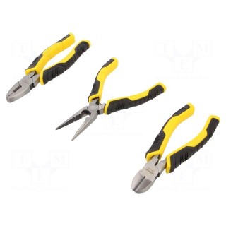 Kit: pliers | side,cutting,universal,elongated | CONTROL-GRIP™