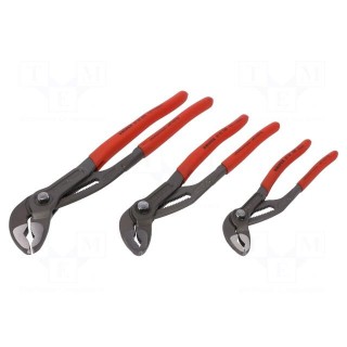 Kit: pliers | adjustable,Cobra adjustable grip | 3pcs.