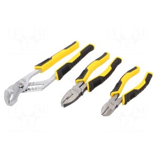 Kit: pliers | side,cutting,adjustable,universal | CONTROL-GRIP™