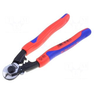 Cutters | for cables,for steel ropes | Blade: about 64 HRC