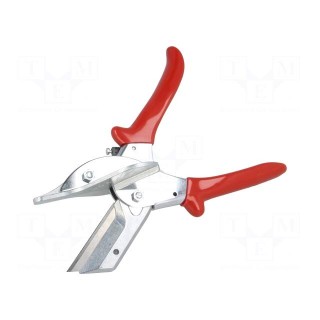 Cutters | for cutting plastic and rubber profiles | 215mm