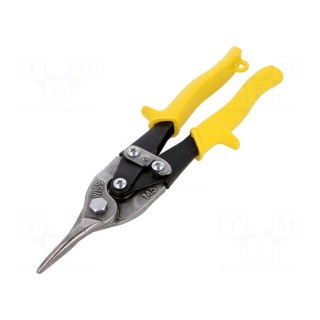 Cutters | tinware | Tool length: 248mm | Working part len: 38mm