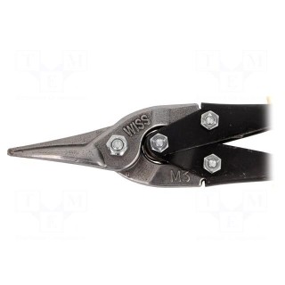 Cutters | for tinware | Tool length: 248mm | Working part len: 38mm