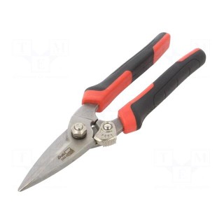 Cutters | universal | L: 200mm | Cut length: 50mm | ergonomic handle