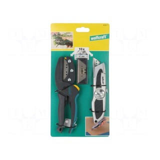 Kit: for cutting | Kit: cutters,knife