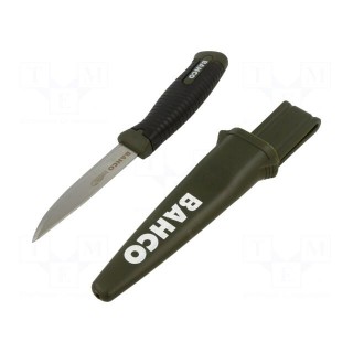 Knife | Overall len: 225mm | Blade length: 100mm | Laplander
