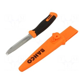 Knife | Overall len: 225mm | Blade length: 100mm