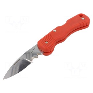 Knife | for electricians | 195mm | Material: stainless steel
