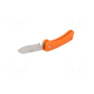 Knife | for electricians | 200mm | Material: stainless steel