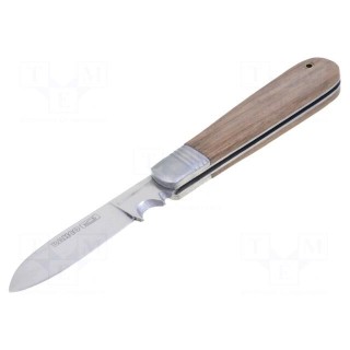 Knife | for electricians | Tool length: 200mm | Blade length: 60mm