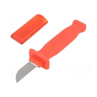 Knife | for electricians | for cables | Tool length: 200mm | W: 8mm