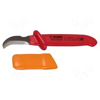 Knife | for electricians | 225mm | insulated