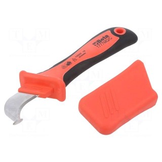 Knife | for electricians | insulated