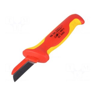 Knife | for removing insulation | Tool length: 190mm