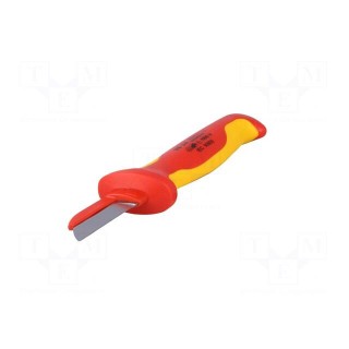Knife | for removing insulation | Tool length: 190mm