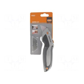 Knife | for leather cutting,carton,universal | 19mm