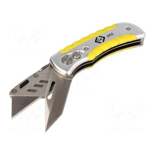 Knife | for leather cutting,carton,universal | folding