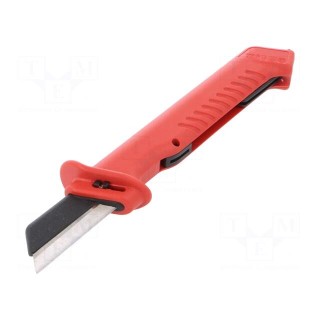 Knife | for cables | Tool length: 190mm | Blade length: 50mm