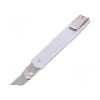 Knife | universal | 18mm | Handle material: metal