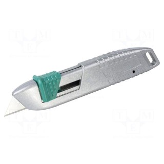Knife | universal | automatic security return