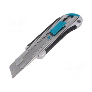 Knife | universal | 25mm | Handle material: metal | Mat: plastic