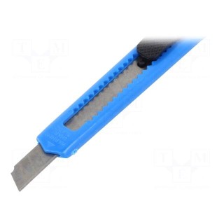 Knife | universal | Tool length: 130mm | W: 9mm