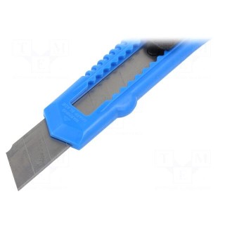 Knife | universal | Tool length: 150mm | W: 18mm