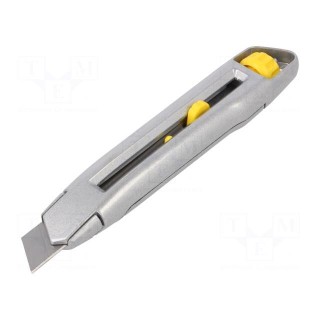 Knife | universal | Tool length: 165mm | W: 18mm | INTERLOCK