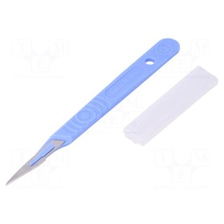Modeling knife handle | 148mm