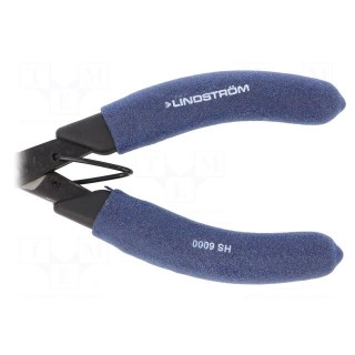 Pliers | for kevlar fibers cutting | blackened tool | 145mm
