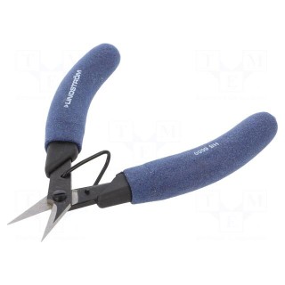Pliers | for kevlar fibers cutting | blackened tool | 145mm
