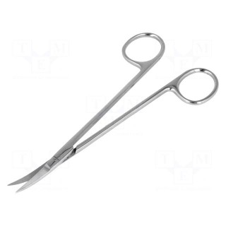 Scissors | 145mm | Features: bent