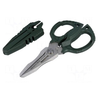 Scissors | 160mm | Material: stainless steel | Blade: about 58 HRC